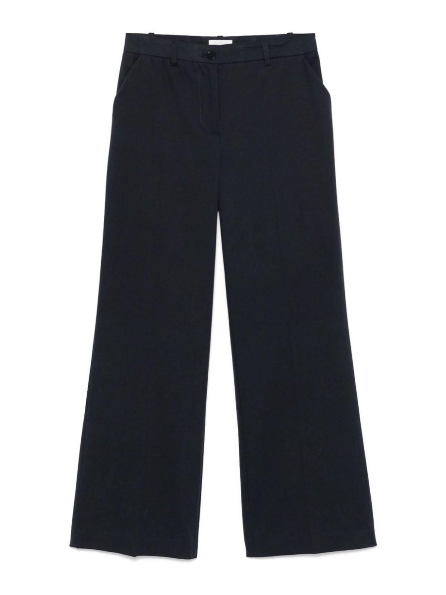 P. A.R. O.S. H. Pantalons Décontractés - Bleu