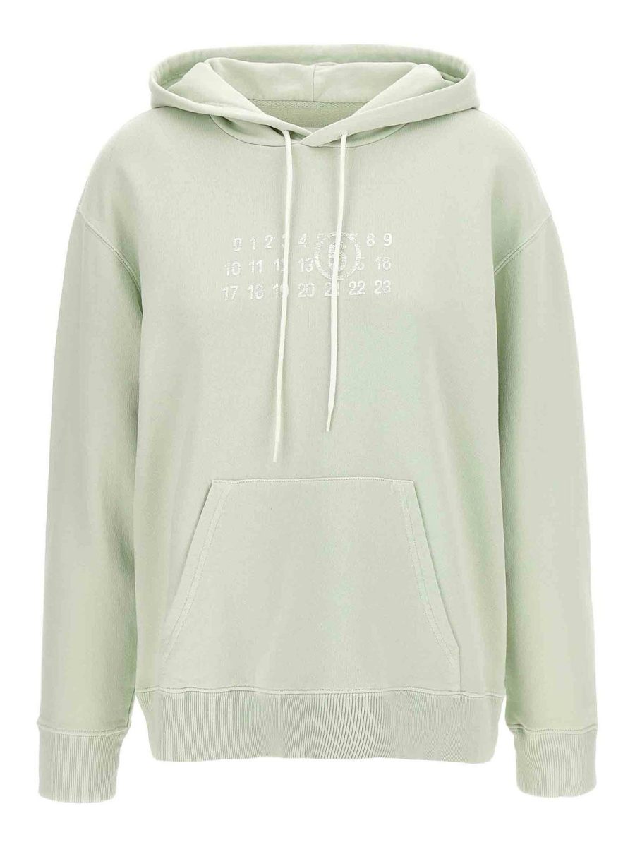MM6 Maison Margiela Sweat-Shirts - Vert