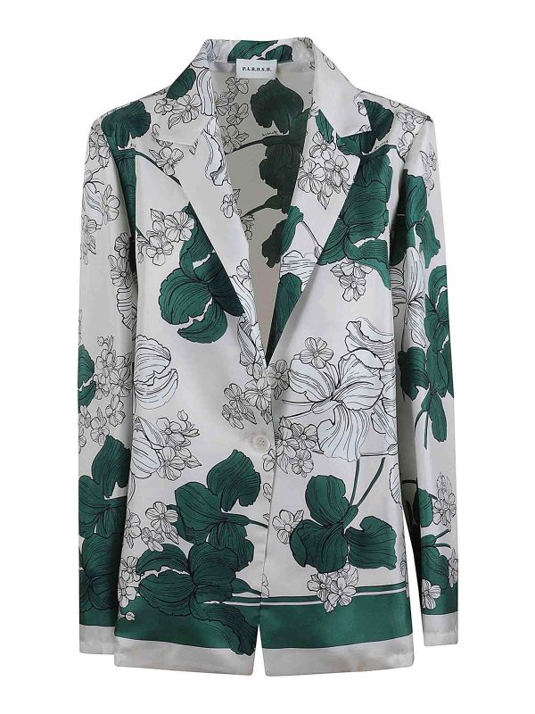 P. A.R. O.S. H. Veste Casual - Vert