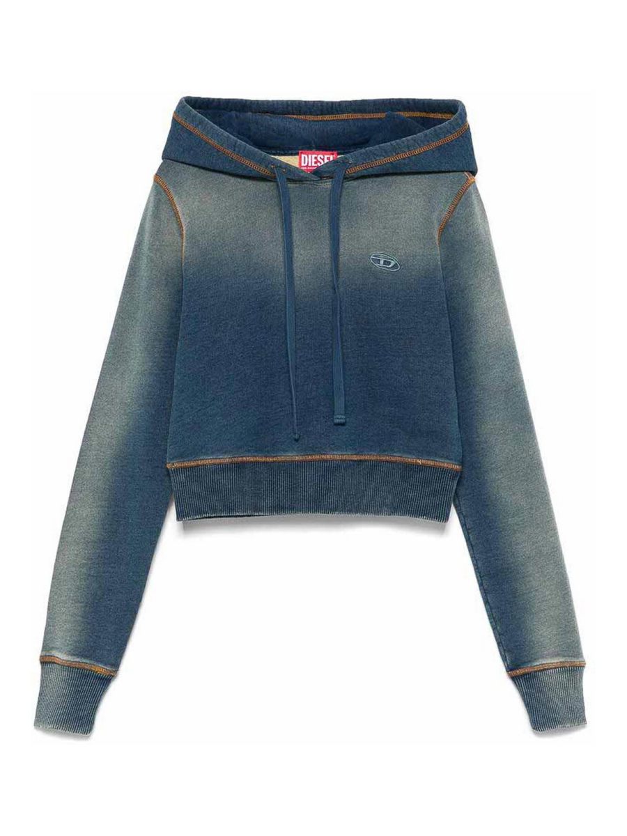 Diesel Sweat-Shirts - Bleu