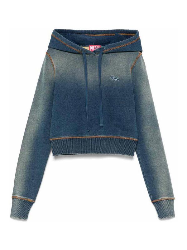 Diesel Sweat-Shirts - Bleu