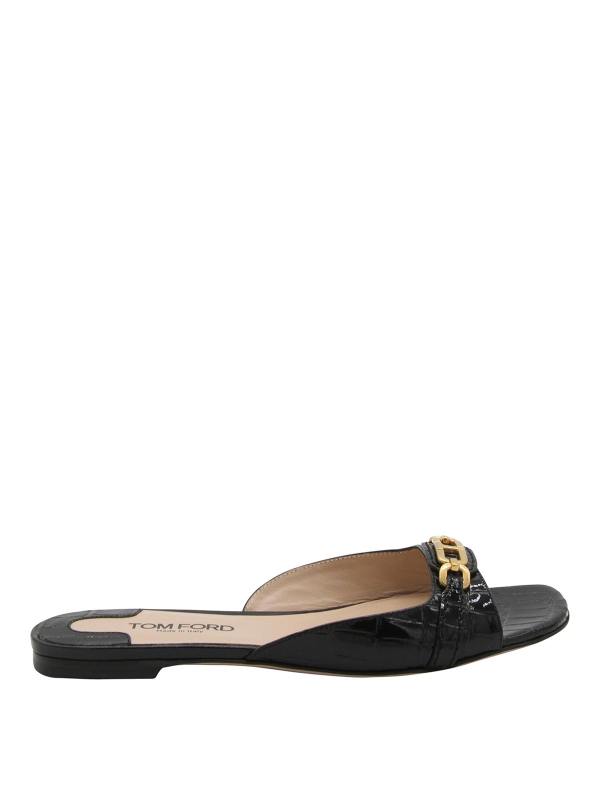 Tom Ford Ballerines - Noir