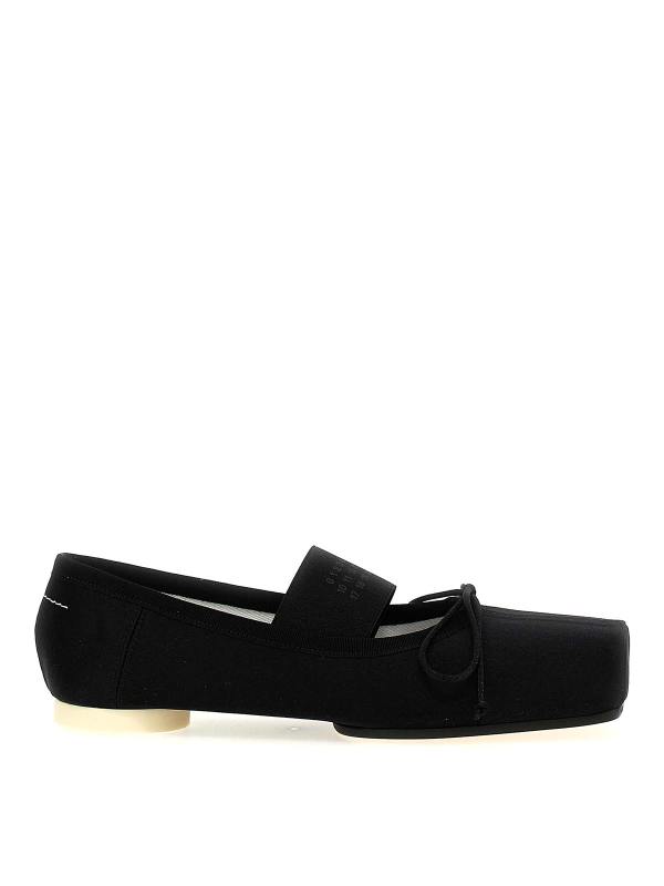 MM6 Maison Margiela Ballerines - Noir