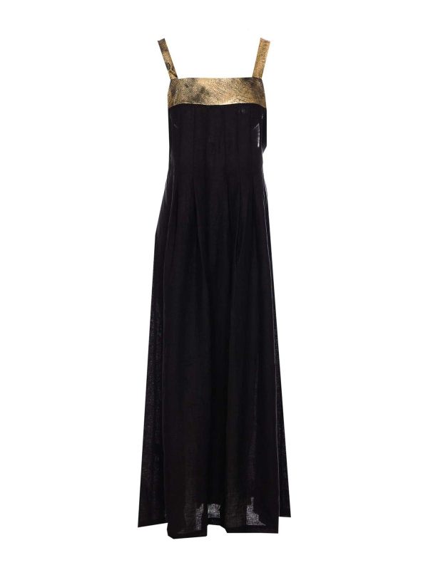 Maurizio Miri Maxi Robe - Noir