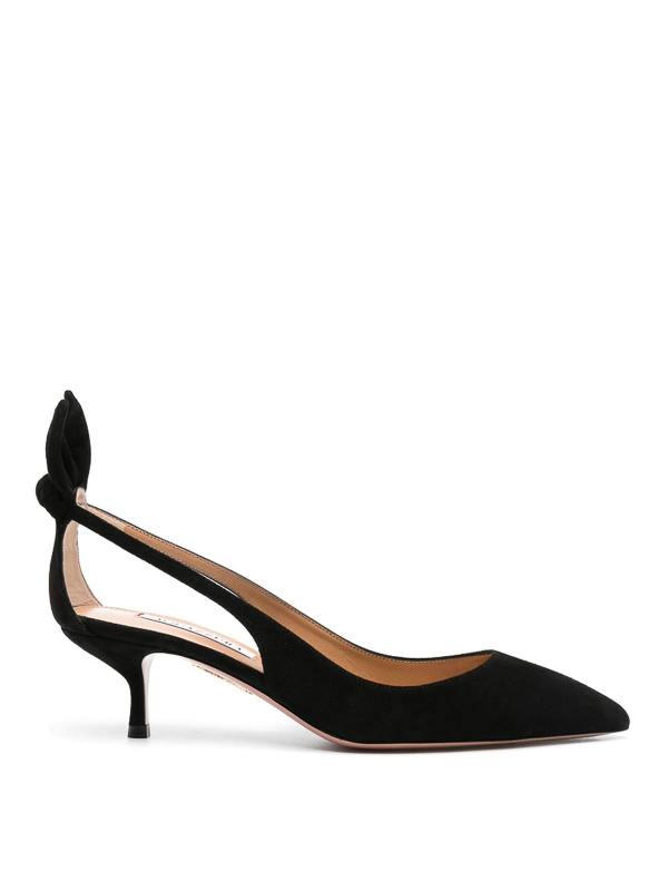 Aquazzura Sandales - Noir