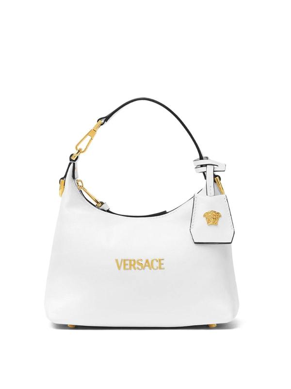 Versace Sac Porté Épaule - Blanc