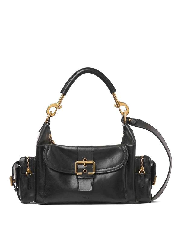 Chloe' Sac Bandoulière - Noir