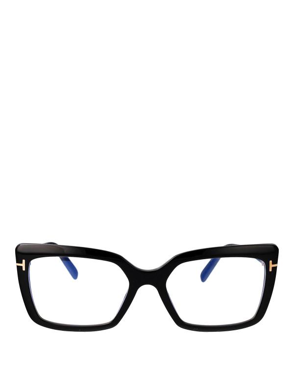 Tom Ford Lunettes De Soleil - Noir
