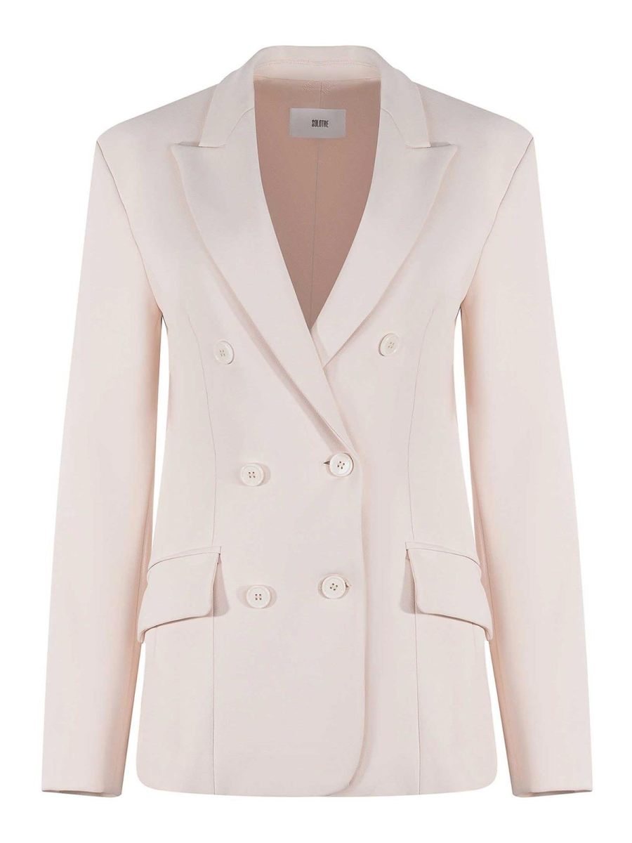 Solotre Veste Casual - Beige