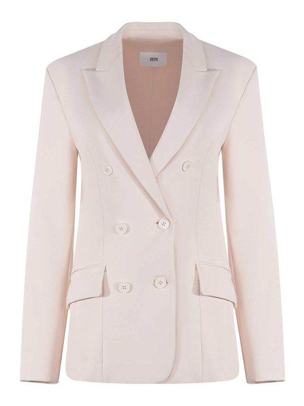Solotre Veste Casual - Beige