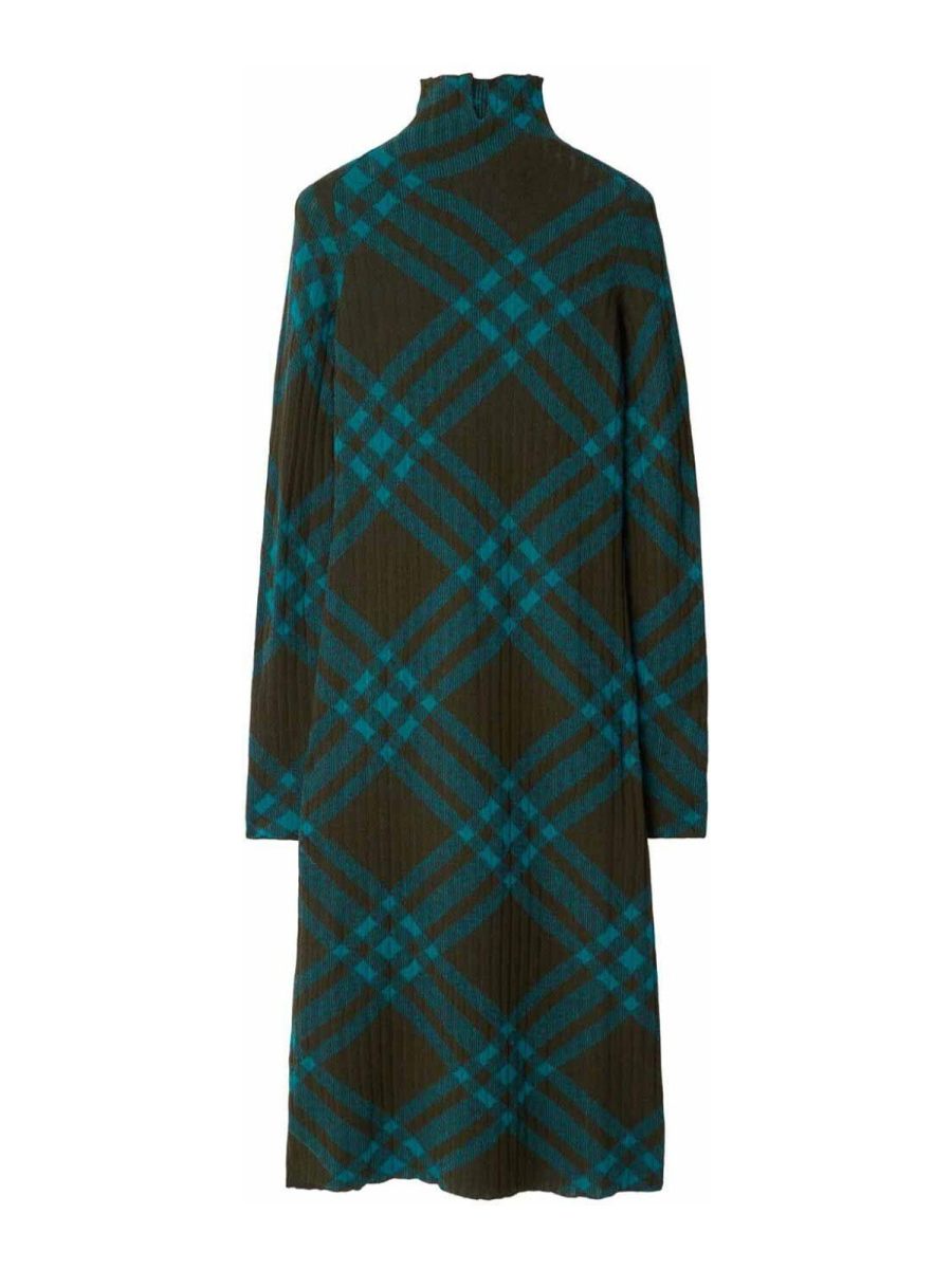 Burberry Maxi Robe - Noir
