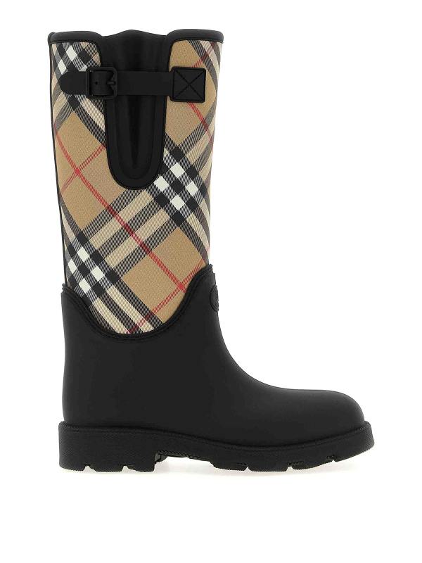 Burberry Bottes - Noir