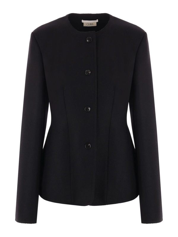 Quira Veste Casual - Noir