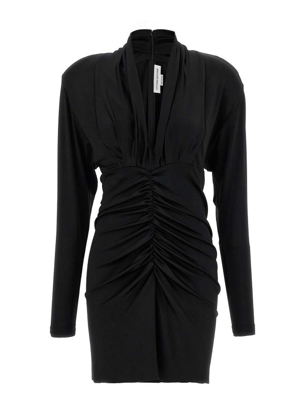 Victoria Beckham Maxi Robe - Noir