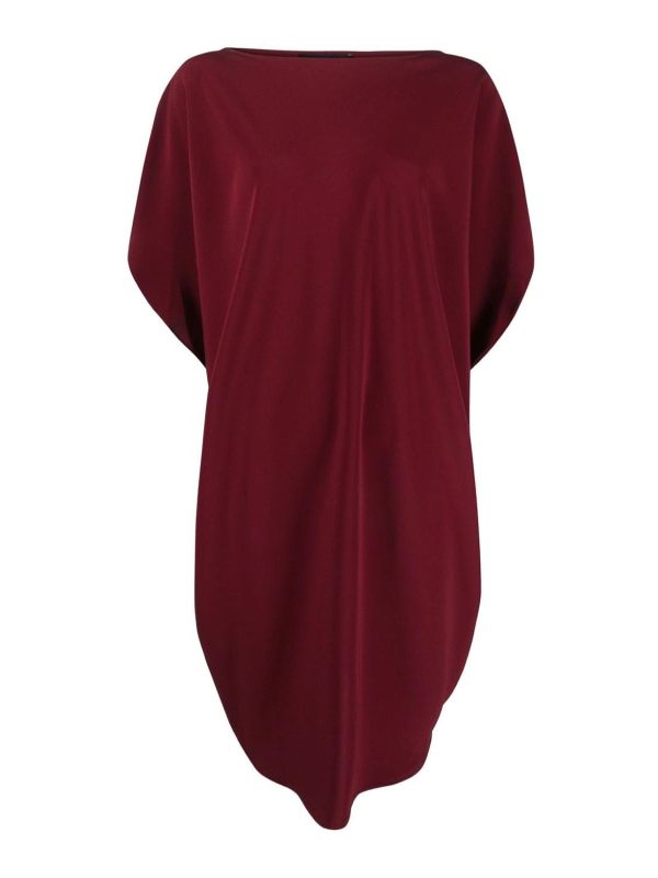Gianluca Capannolo Robe Courte - Rouge Bru