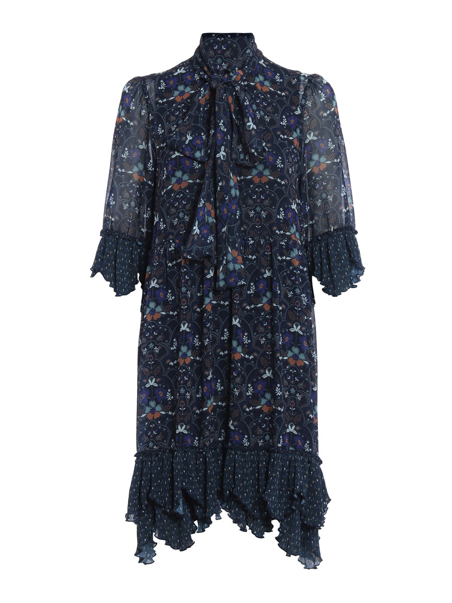 See by Chloé Robe Au Genou - Russian Folk
