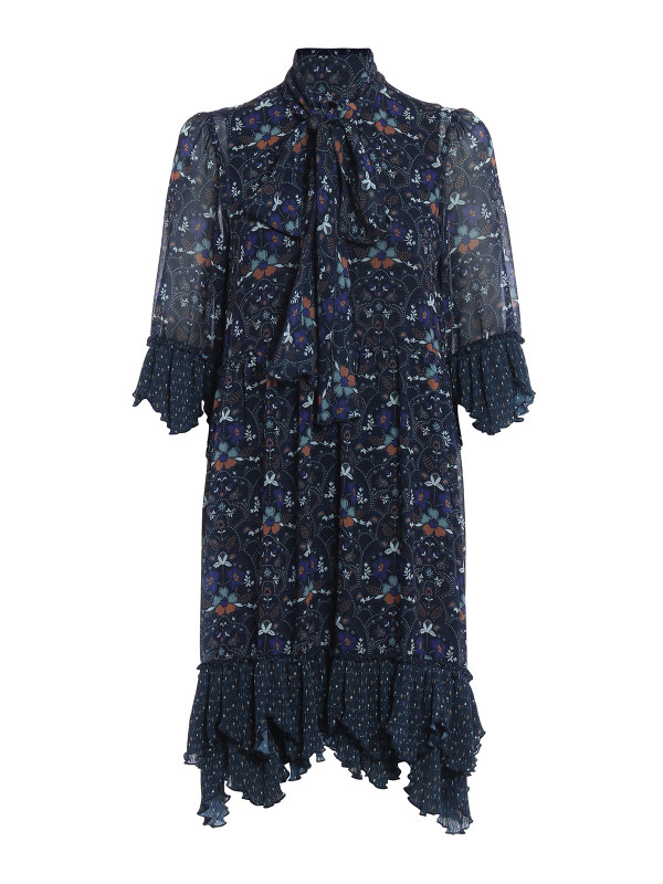 See by Chloé Robe Au Genou - Russian Folk