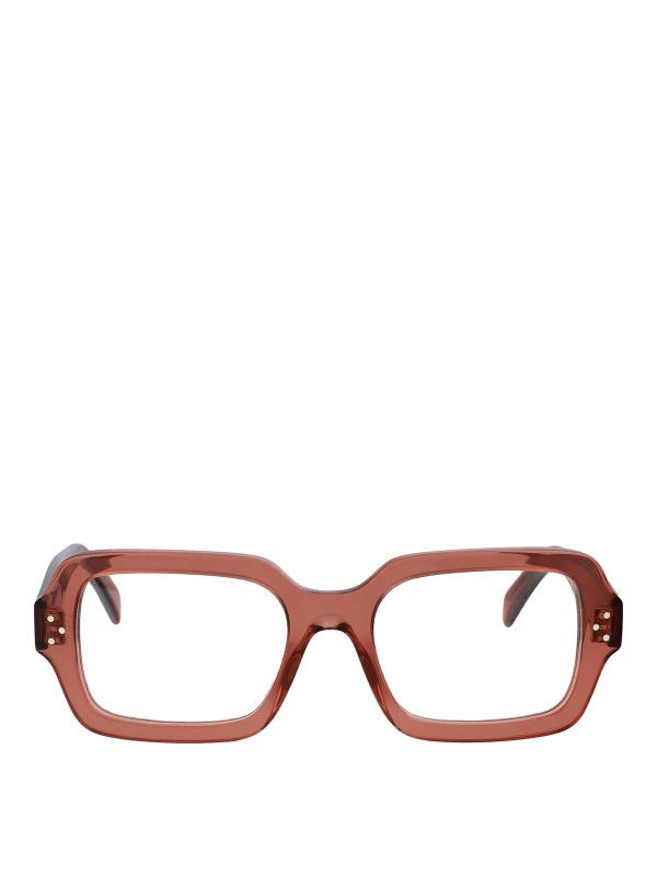 Céline Lunettes De Soleil - Marron