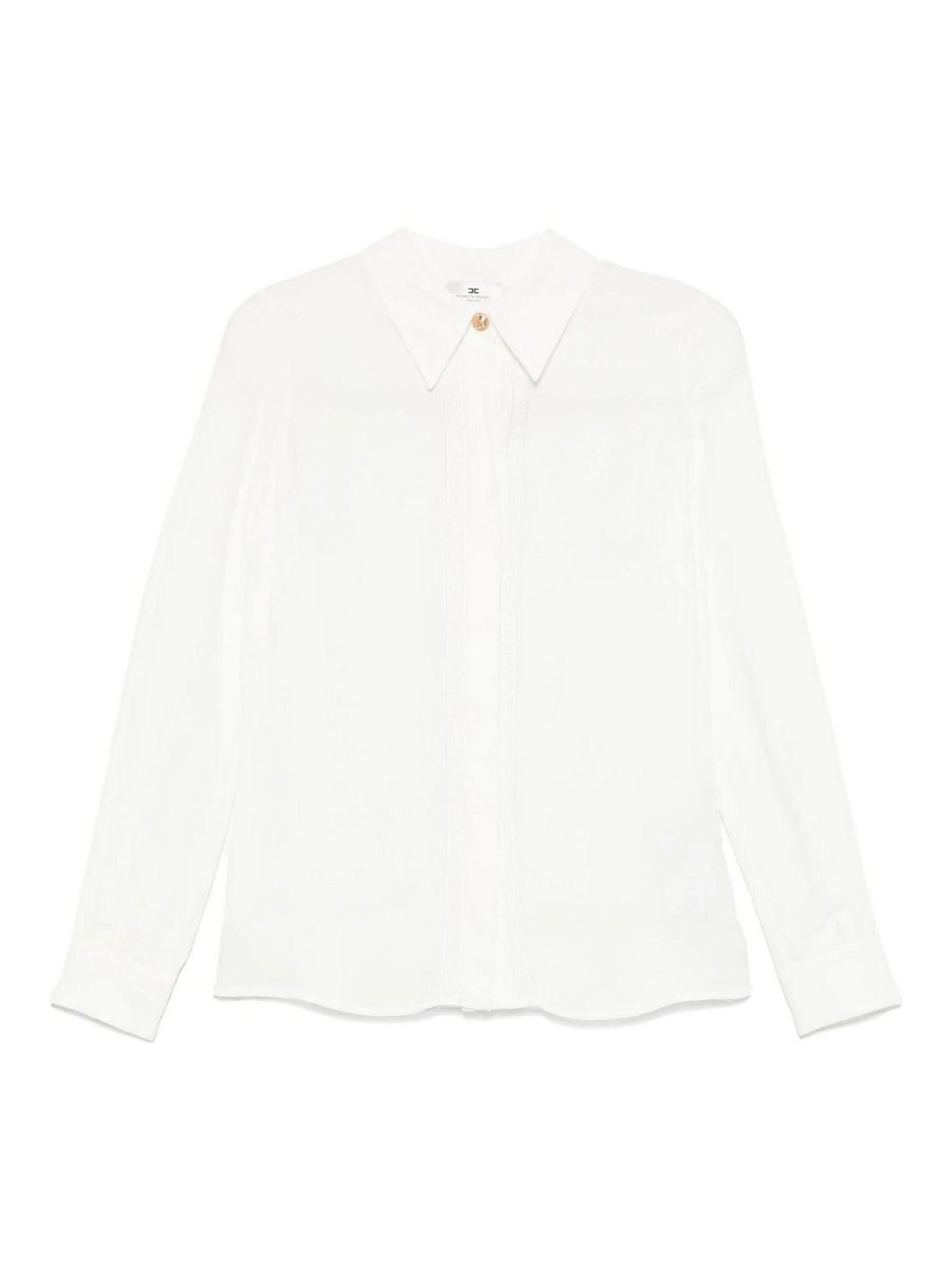 Elisabetta Franchi Chemise - Blanc