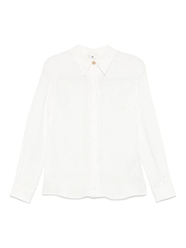 Elisabetta Franchi Chemise - Blanc