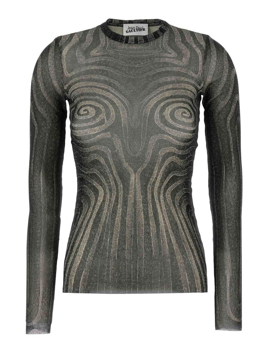 Jean Paul Gaultier Top - Multicolore