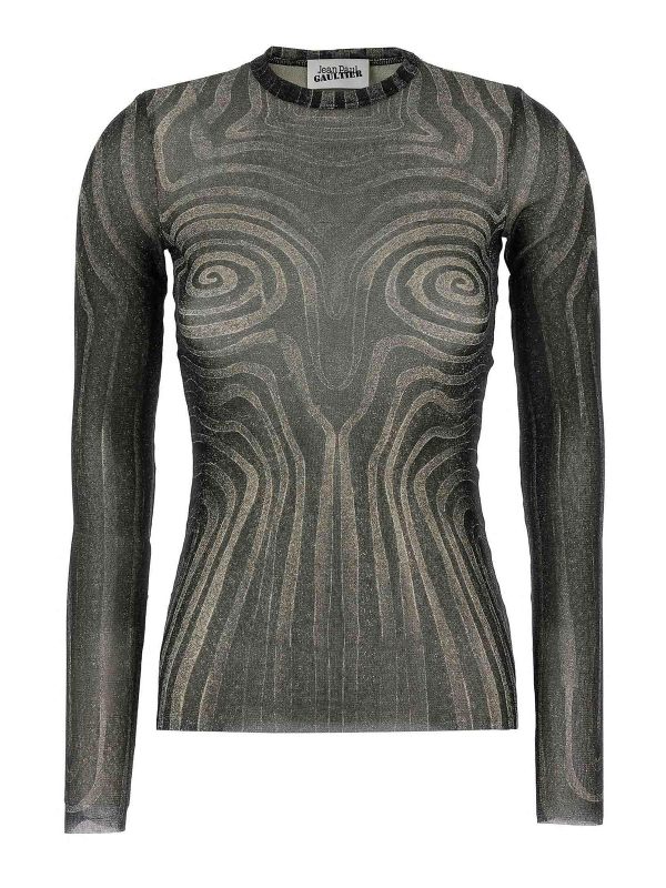 Jean Paul Gaultier Top - Multicolore
