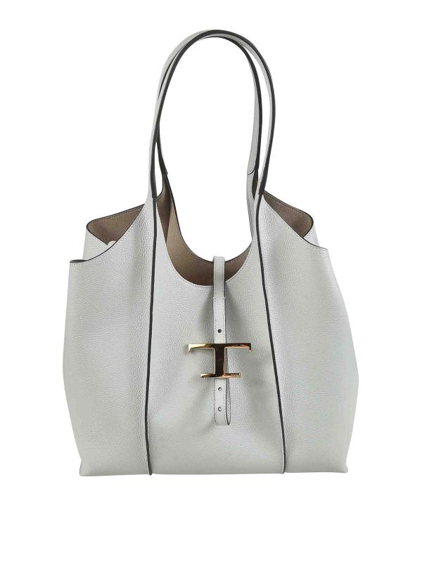 Tod's Sac Bandoulière - Blanc