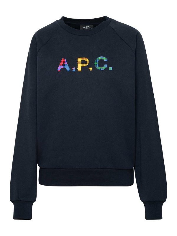 A. P.C. Sweat-Shirts - Bleu Foncé
