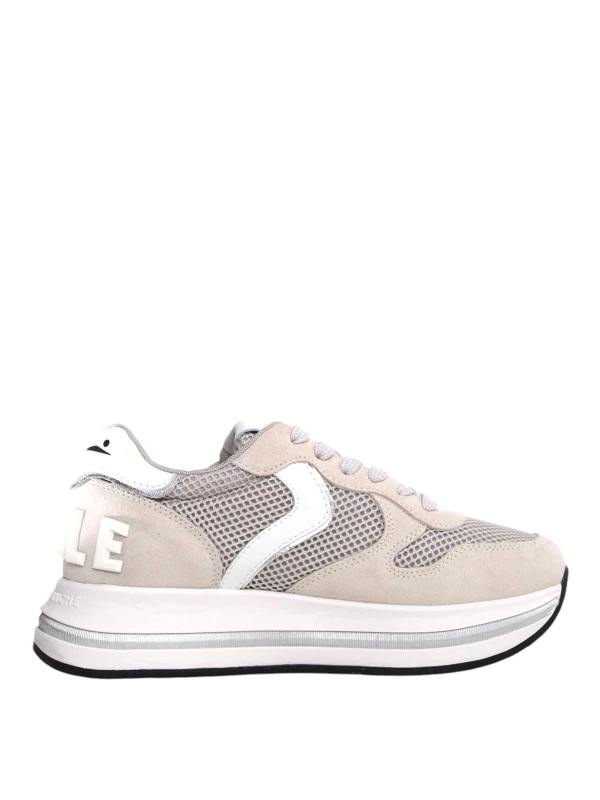Voile Blanche Baskets - Gris