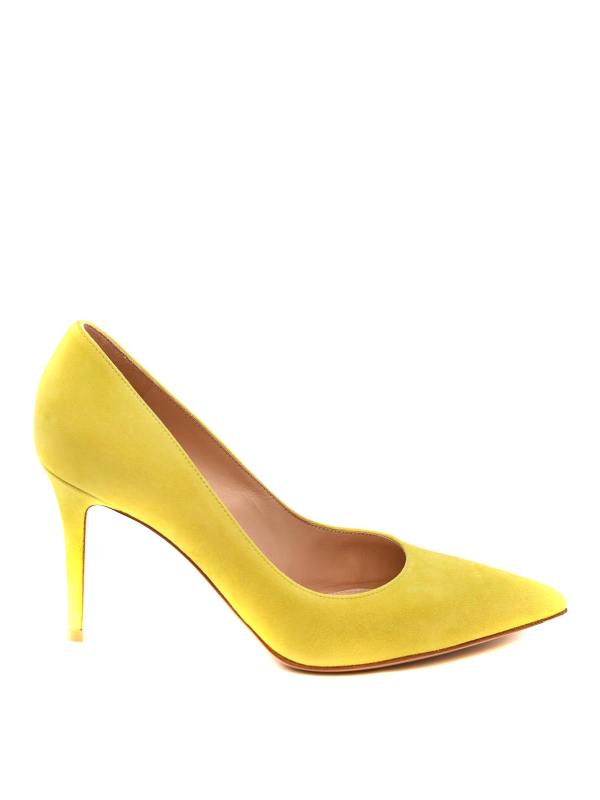 Gianvito Rossi Chaussures À Talon - Jaune