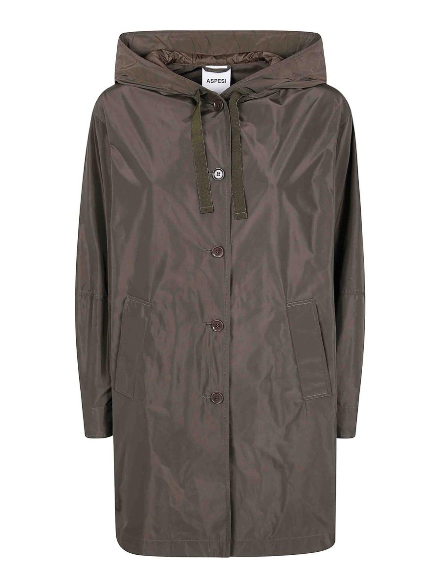 Aspesi Parka - Vert