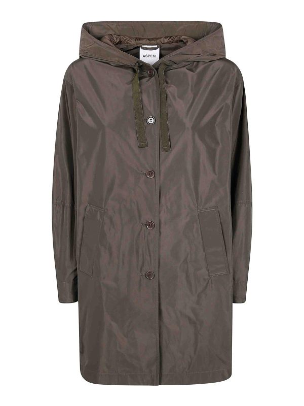 Aspesi Parka - Vert