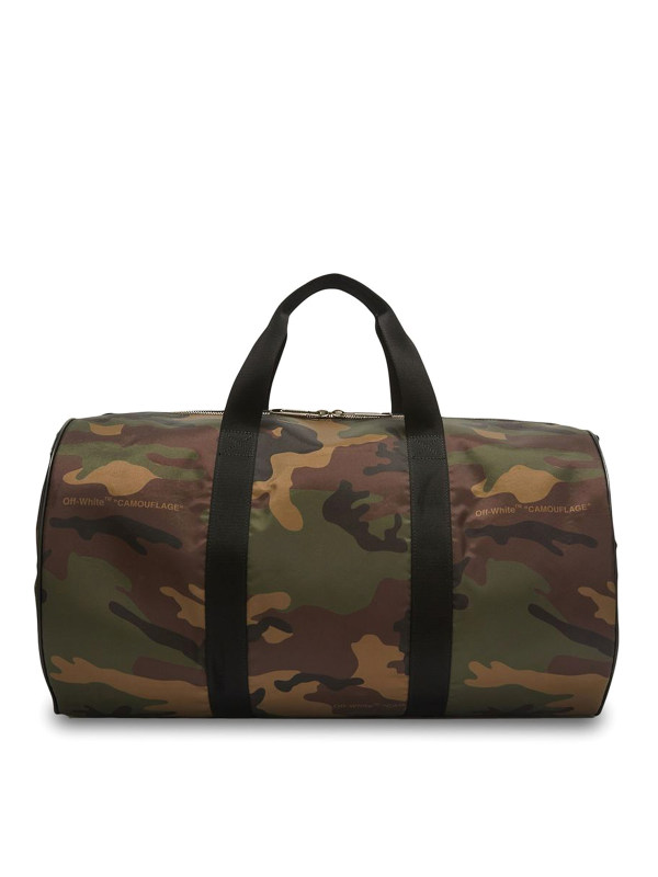 Off-White Sac De Voyage - Vert