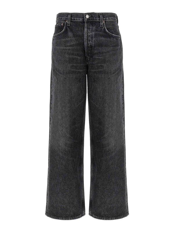 Agolde Jean Bootcut - Noir