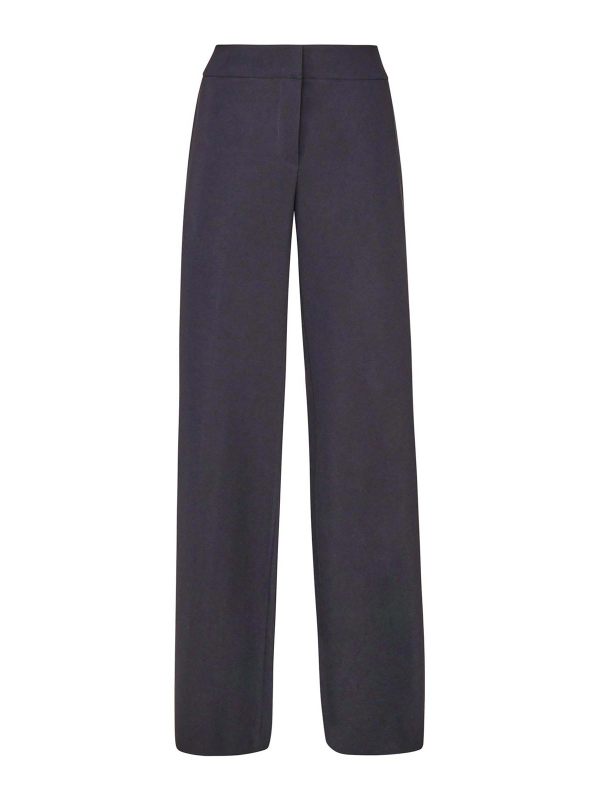 Genny Pantalons Décontractés - Noir