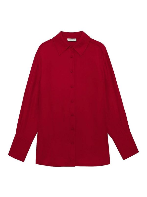 Anine Bing Chemise - Rouge