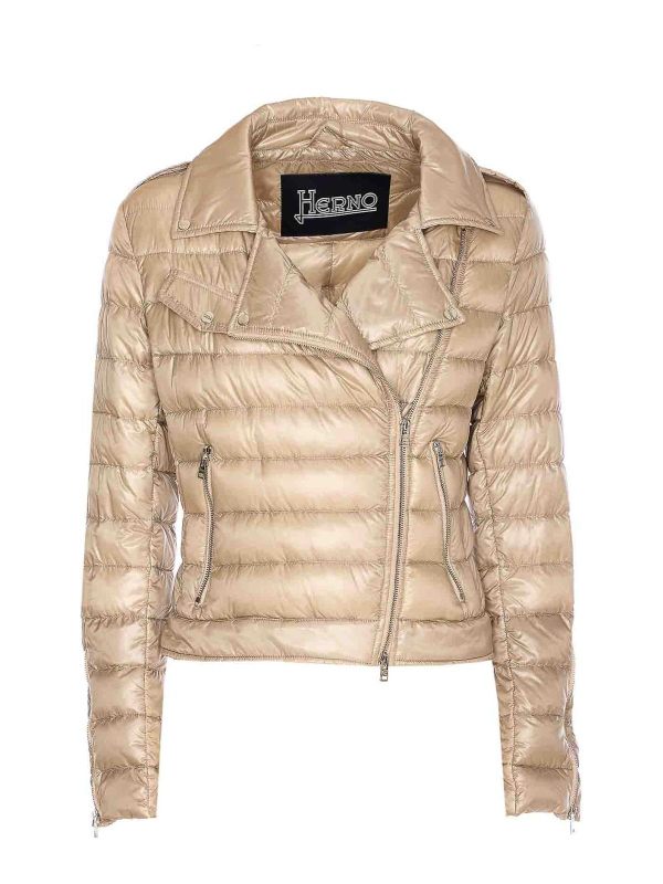 Herno Bomber - Beige