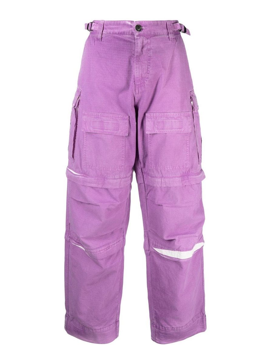 Darkpark Pantalons Décontractés - Violet
