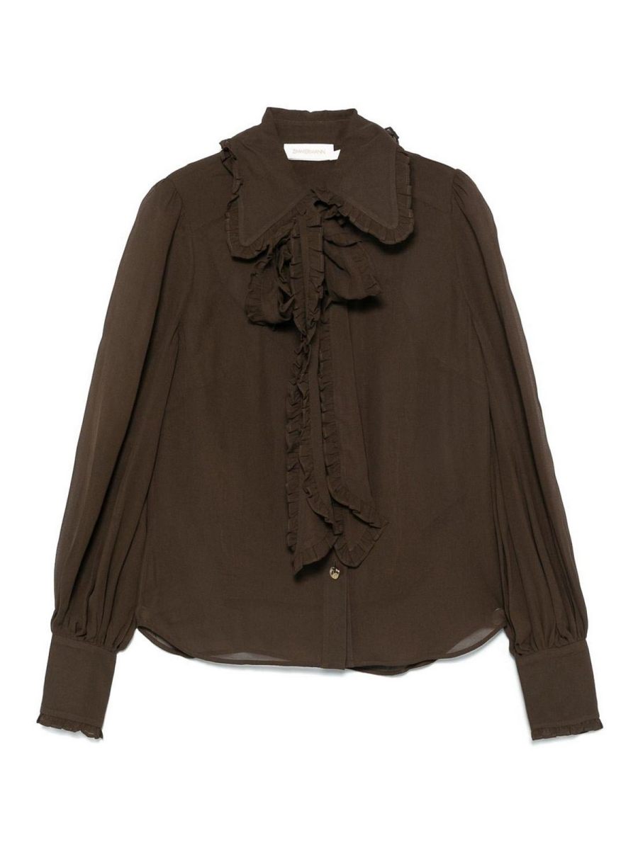 Zimmermann Blouse - Marron