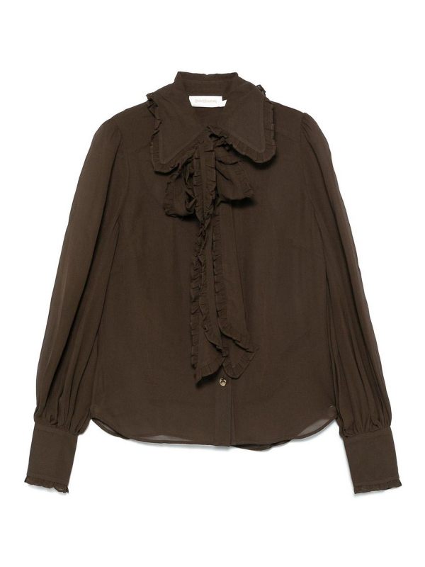Zimmermann Blouse - Marron
