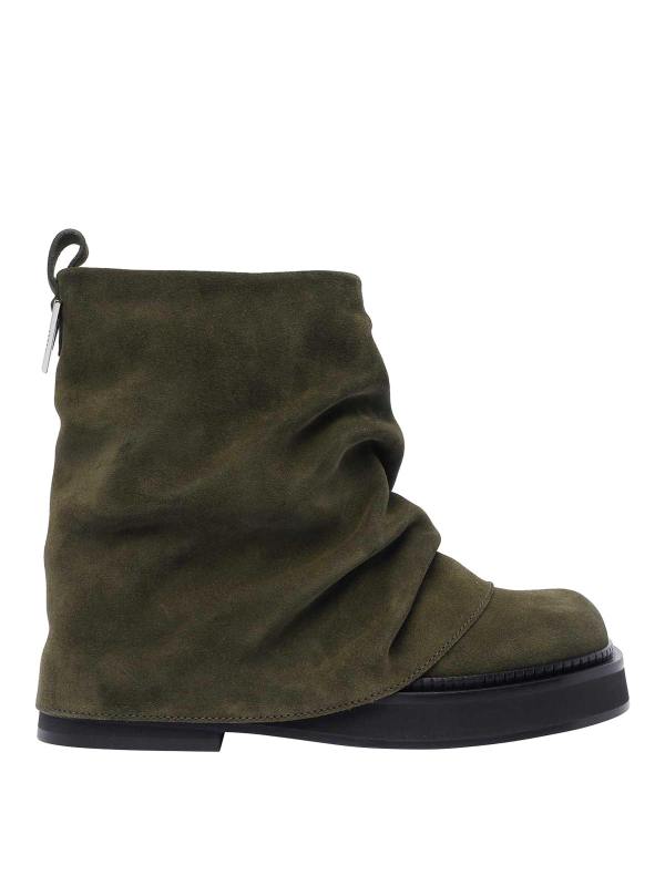 The Attico Bottines - Vert