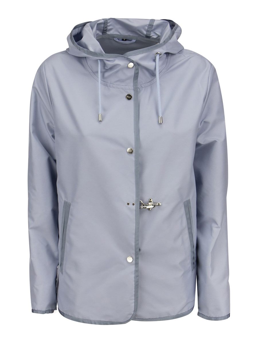 Fay Veste Casual - Bleu Clair