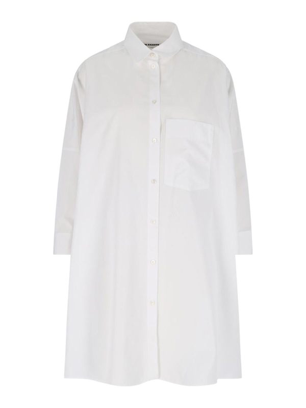 Jil Sander Chemise - Blanc