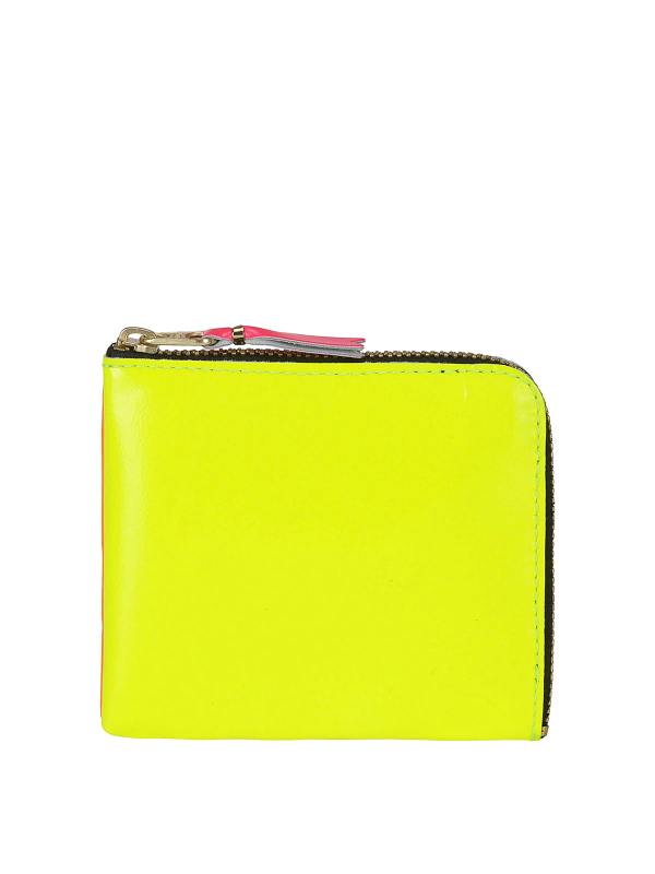 Comme Des Garçons Wallet Portefeuilles - Multicolor
