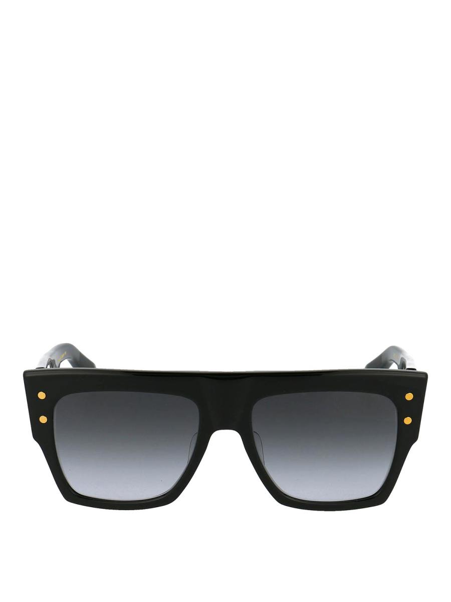 Balmain Lunettes De Soleil - Noir