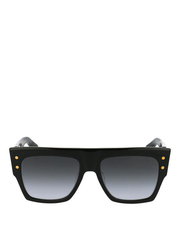 Balmain Lunettes De Soleil - Noir