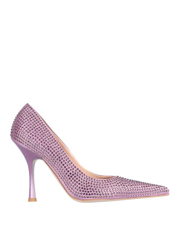 Leonie Hanne Chaussures À Talon - Violet Clair