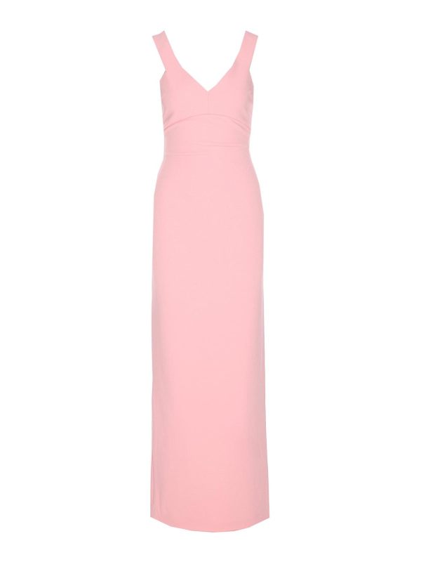 Solace London Maxi Robe - Couleur Chair