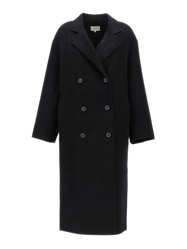 Loulou Studio Manteau Court - Noir