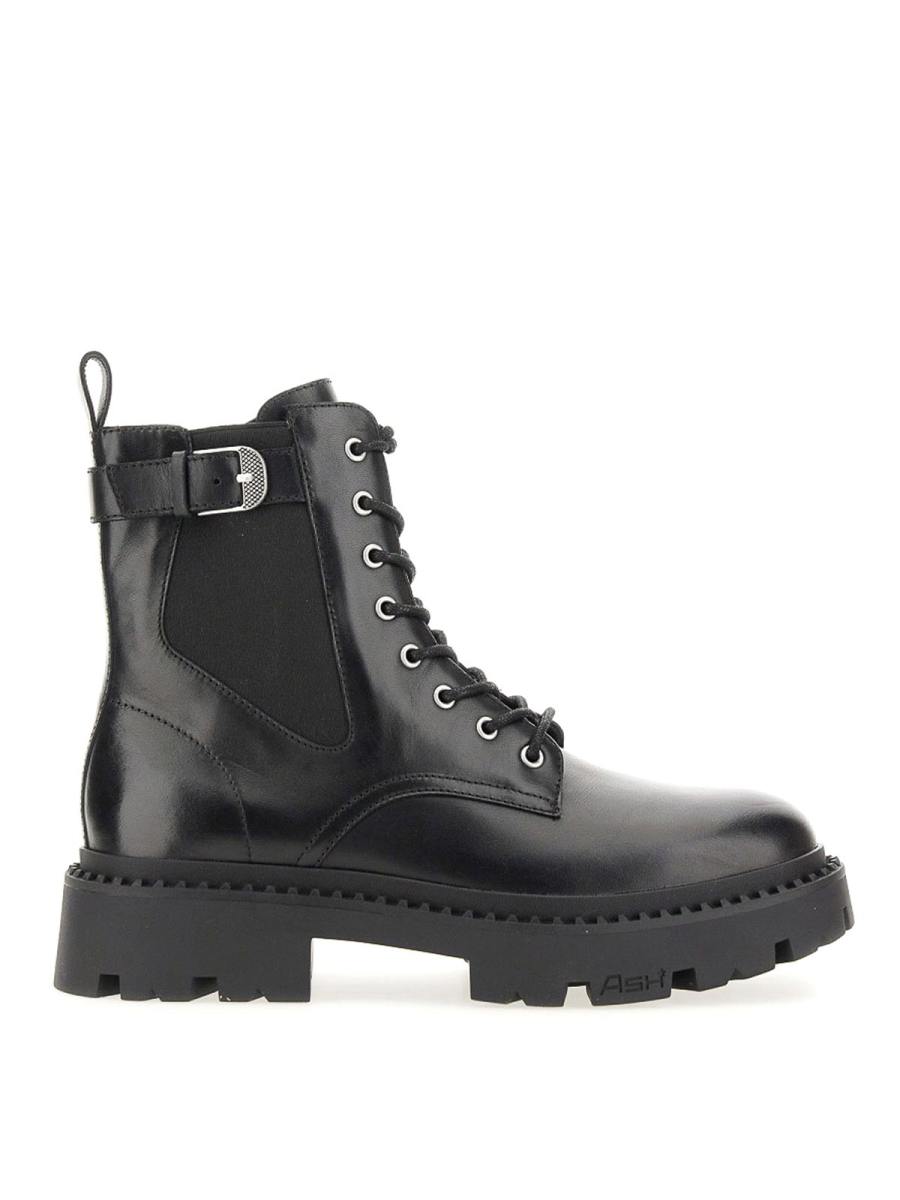 Ash Bottes - Leather